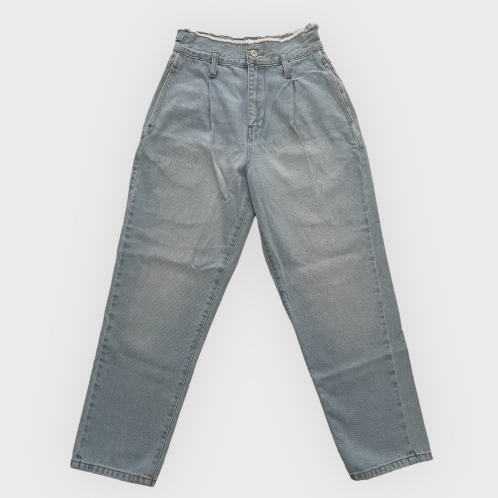 4/$25 Forever 21 High waisted paper bag jeans